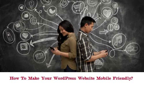 WordPress, WordPress website, mobile device, smart phone, tablet