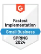 G2 Award high performer for small business hosting