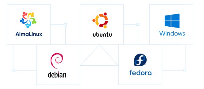 Rental servers with your choice of OS platforms | MilesWeb