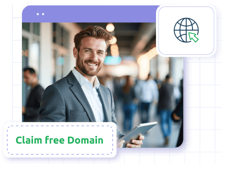 Claim your free domain—start strong with MilesWeb hosting | MilesWeb UK
