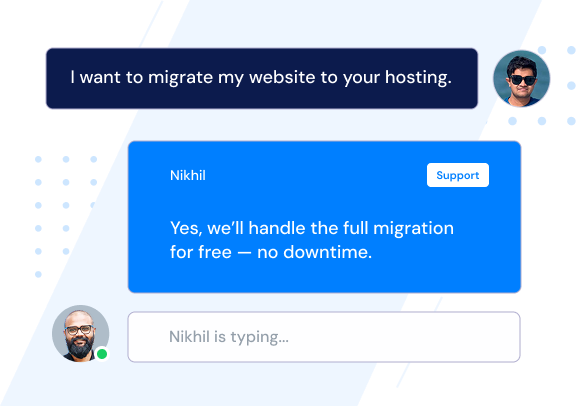 Stress-free hosting and proactive customer support | MilesWeb UK