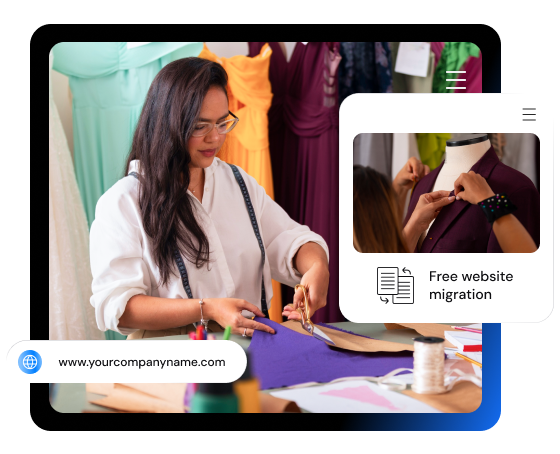 Free website migration, fully managed by MilesWeb | MilesWeb UK