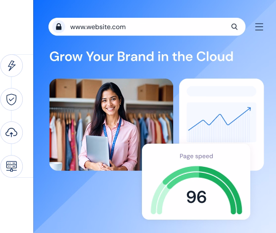 High-performance cloud hosting | MilesWeb UK