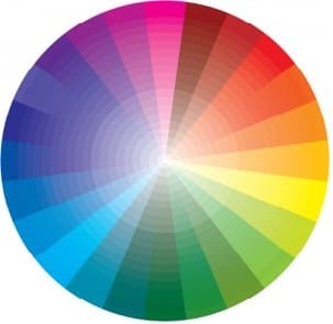 colors, color symbolization, website color