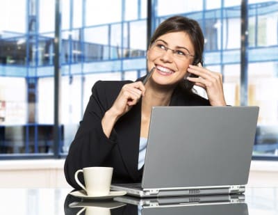 Woman in eCommerce
