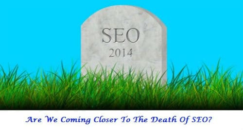 SEO, online marketing, death of SEO
