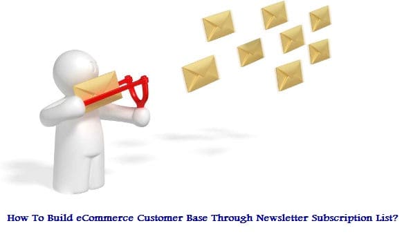 email newsletter, eCommerce, online store