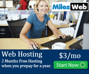 web hosting, cPanel hosting, MilesWeb