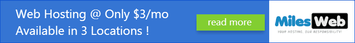 web hosting, MilesWeb, cPanel hosting