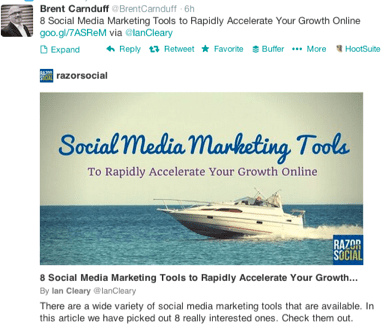 Twitter, Twitter Card