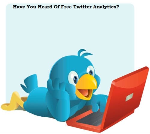 Twitter, Twitter analytics, social media, free