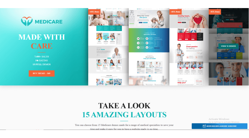 medicare-theme-for-doctor