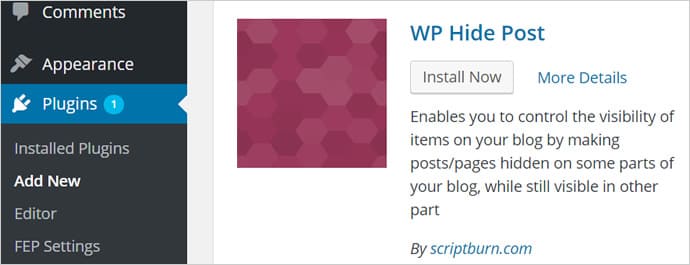 wp-hide-post-plugin-image