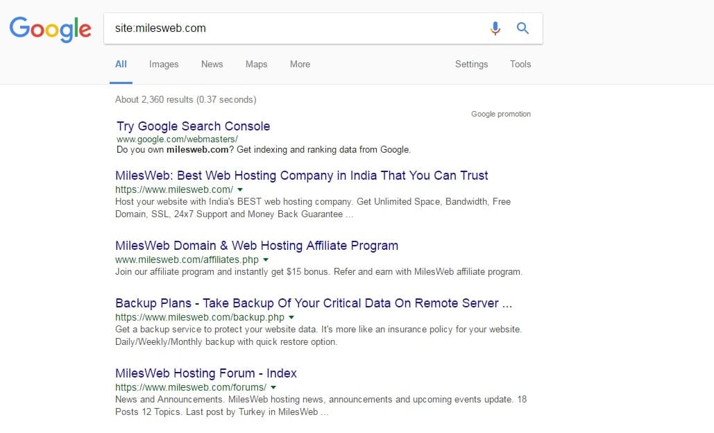 index-wordpress-website-in-google-search