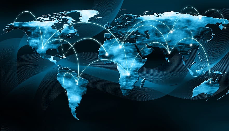 proxies world map