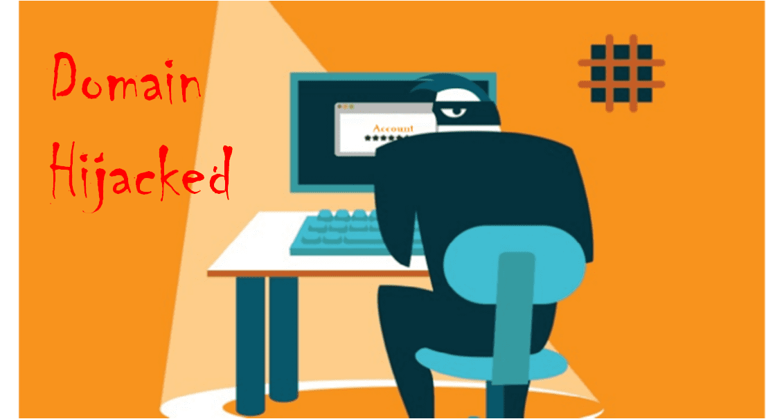 Domain Hijacked