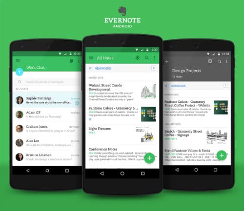 evernote, evernote app