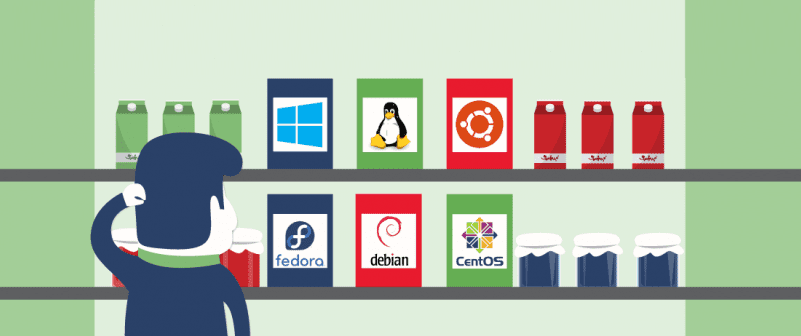 How to choose the operating system of your hosting