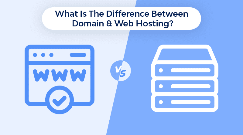 Difference Between Domain Hosting And Web Hosting