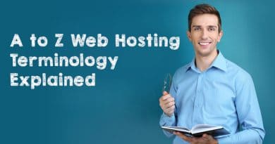 web hosting glossary