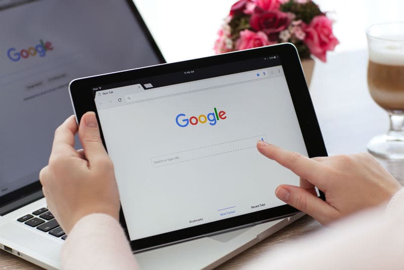 ecommerce website, online store, search results, Google