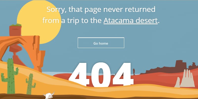 404 page