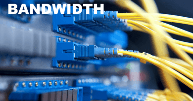 website bandwidth, web hosting