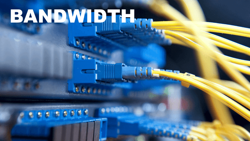 website bandwidth, web hosting