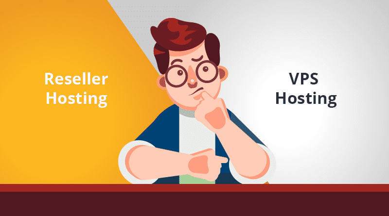 reseller hosting, VPS hosting