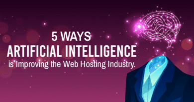 AI and web hosting