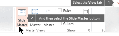 Slide Master