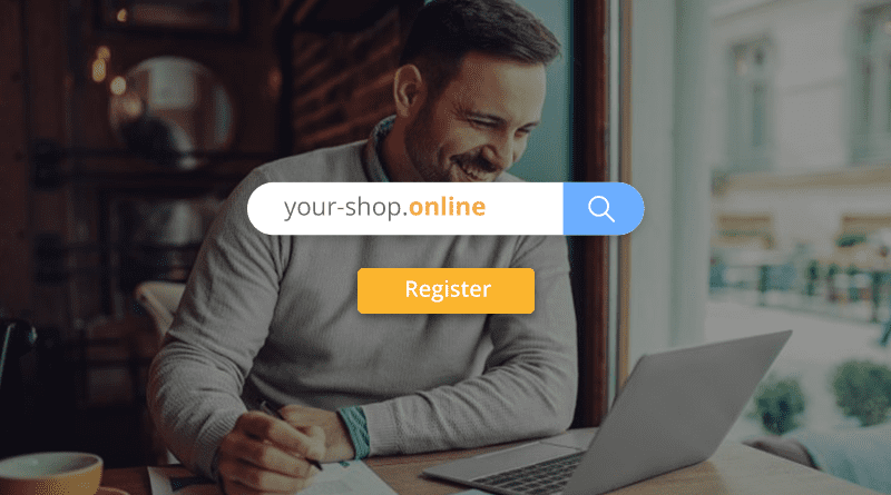 .online domain name extension, online business