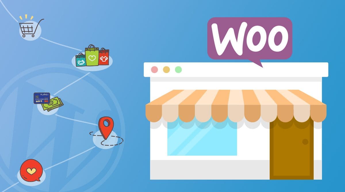 WooCommerce, WooCommerce store