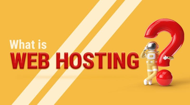 what is web hosting types of web hosting