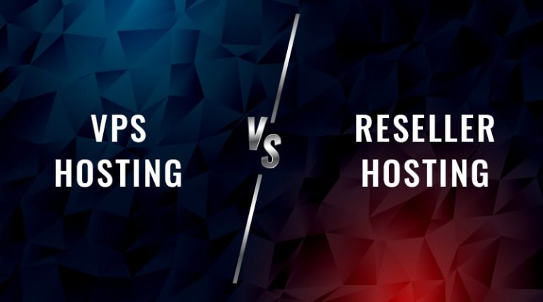 vps hosting vs reseller hosting difference