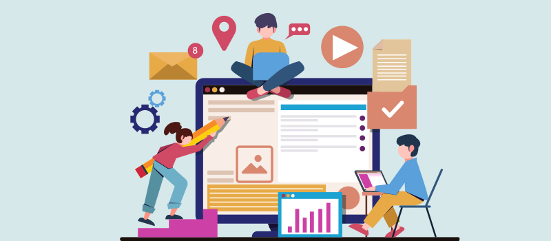 content marketing copy writing content writing social media functions