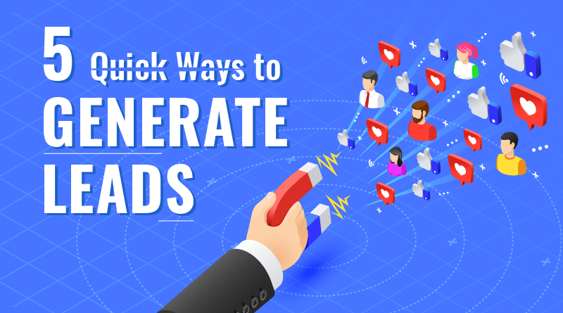 Ways to Generate Leads