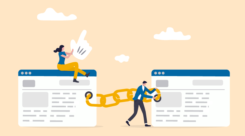 broken link building method