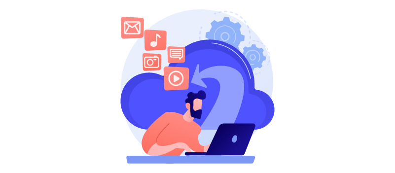 how do private clouds function