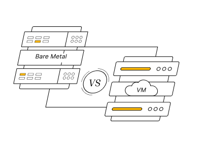 bare metal vs virtual machines