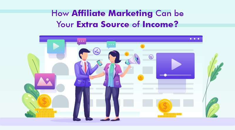 make extra income through affiliate marketing