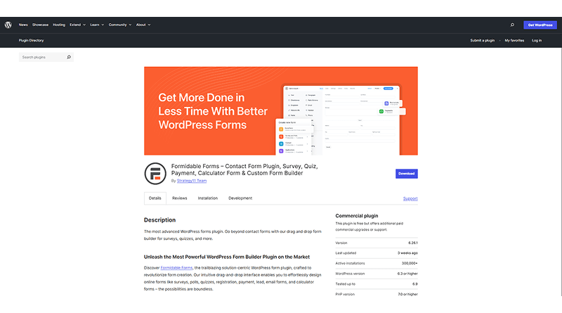 formidable-forms-survey-plugin