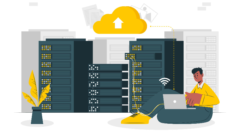 global market of web hosting