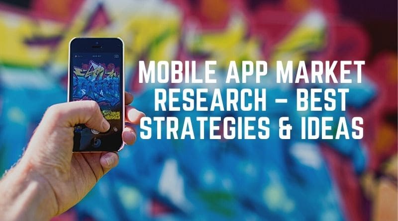 mobile app market research