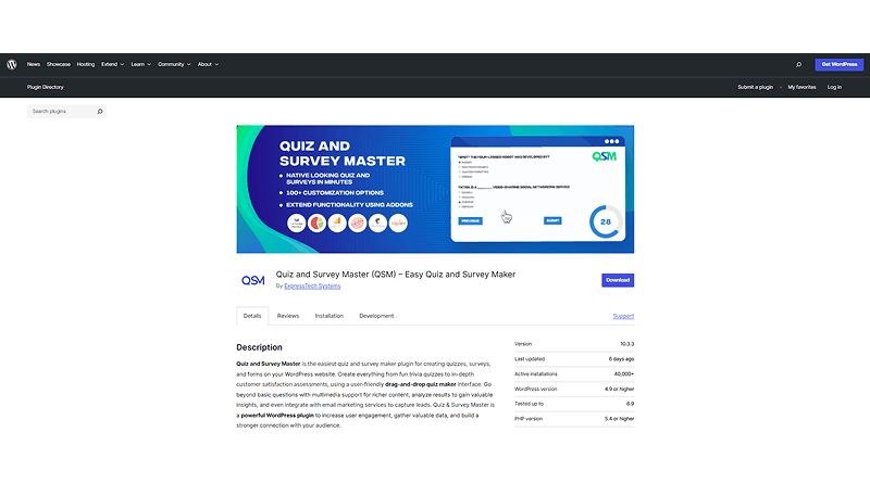 quiz-survey-and-master-plugin