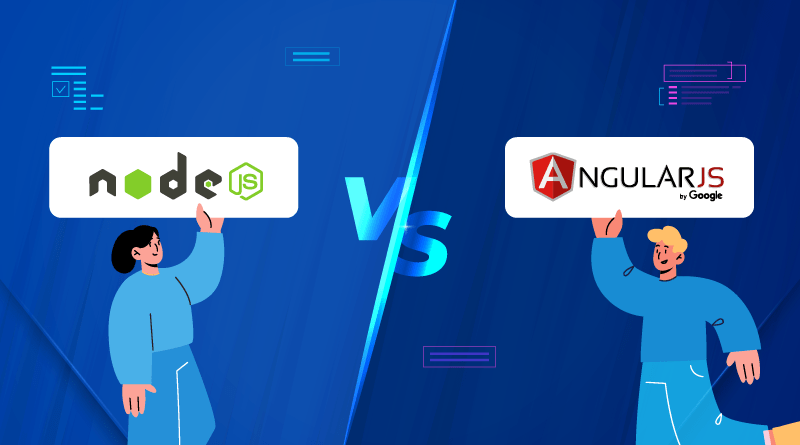 NodeJS Vs AngularJS