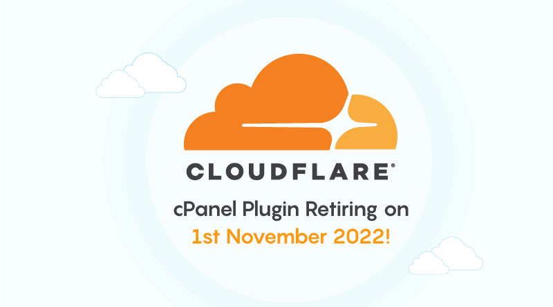 Cloudflare’s cPanel Plugin Retiring