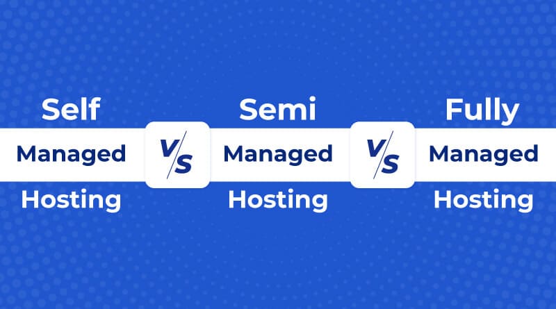 Self-Managed vs. Semi-Managed vs. Fully Managed Hosting Services