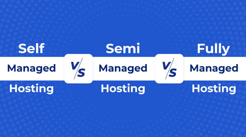 Self-Managed vs. Semi-Managed vs. Fully Managed Hosting Services