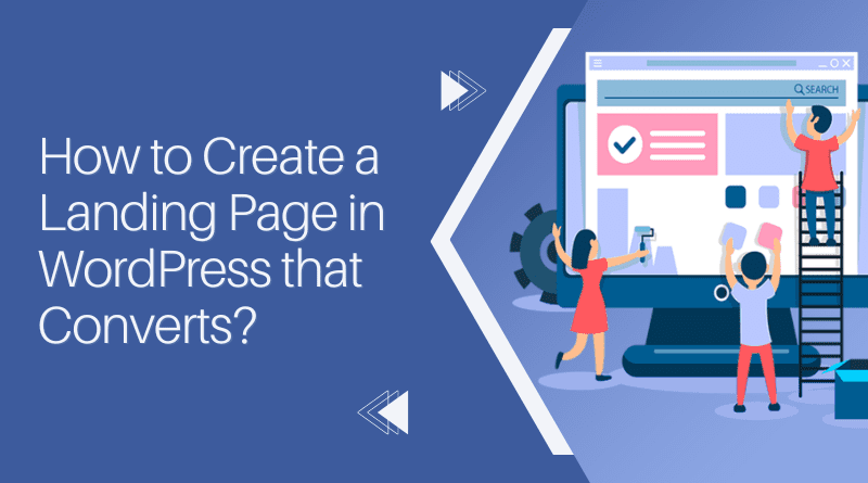 Landing Page in WordPress that Convert